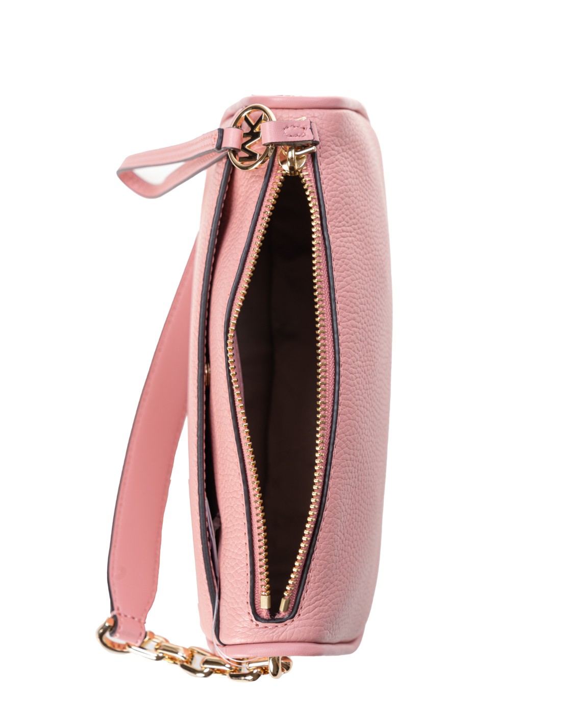 shop MICHAEL KORS Saldi Borsa: Michael Kors borsa a spalla.
Dettagli in metallo tonalità oro.
Altezza manico: 21,6 cm.
Dettagli interno: 3 scomparti per carte di credito.
Chiusura con zip.
Composizione: 100% Pelle.
Dimensioni:  20 x 15 x 7cm.
Fabbricato in Cina.. 32T2GT9U3L-664 number 5504715